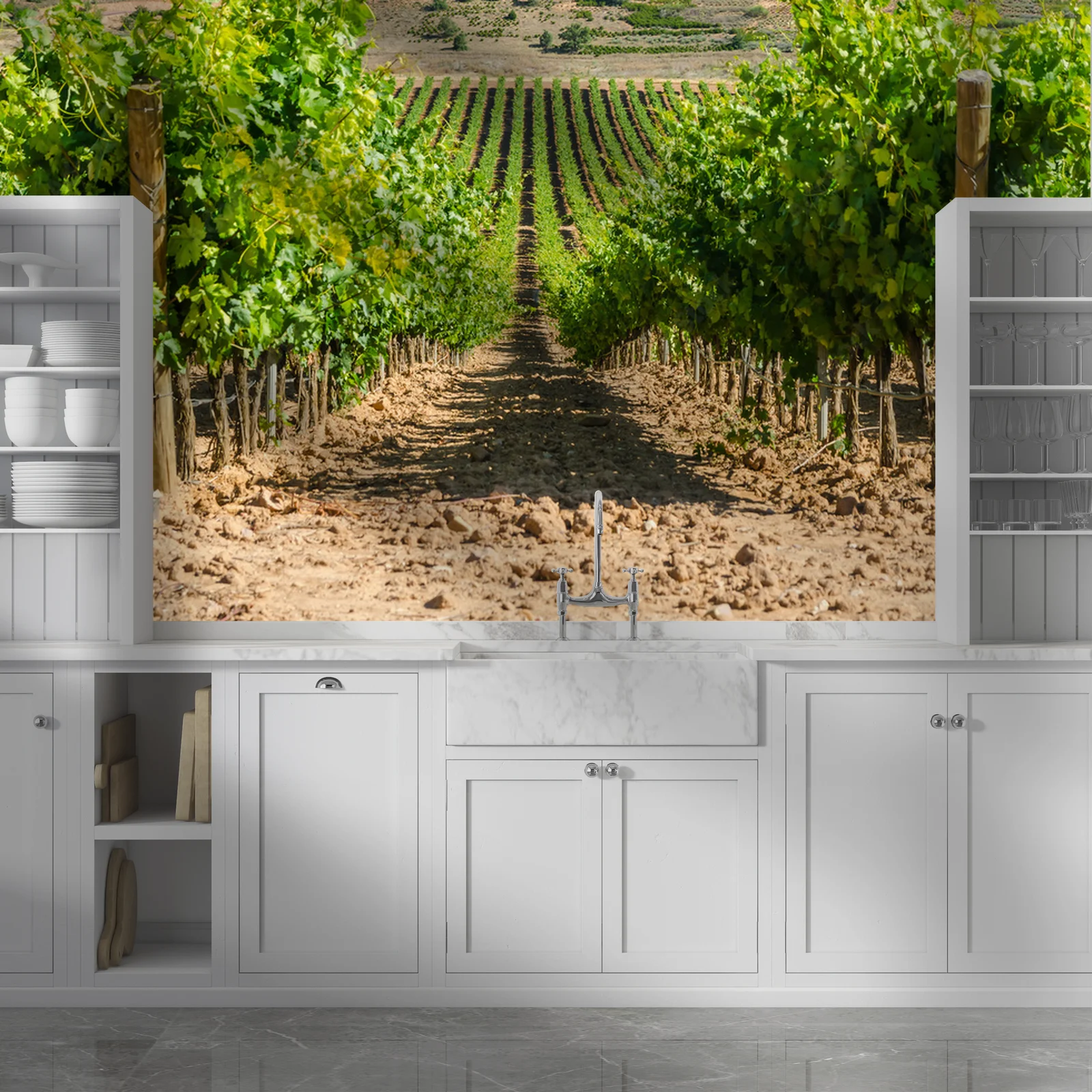 Wiosenne wino: Neutralne odcienie natury
