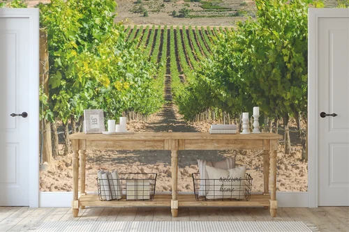 Wiosenne wino: Neutralne odcienie natury