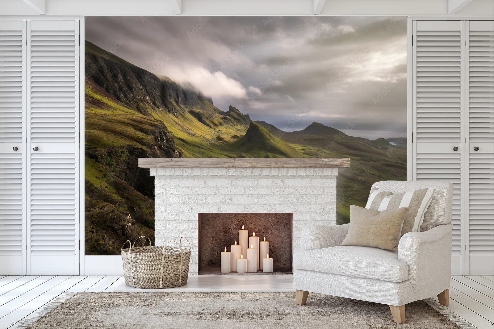 Widok Quiraing: naturalne piękno Szkocji