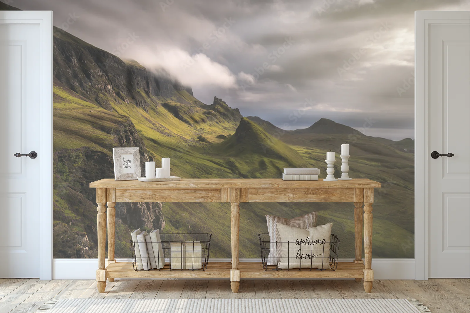 Widok Quiraing: naturalne piękno Szkocji