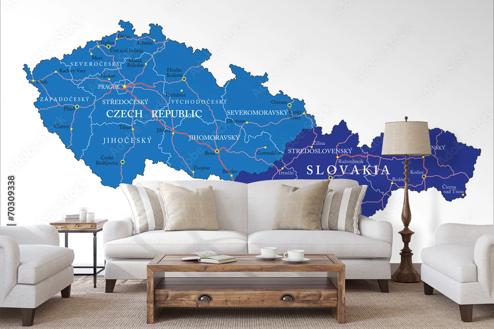 Czeskie i słowackie podróże w harmonijnych barwach