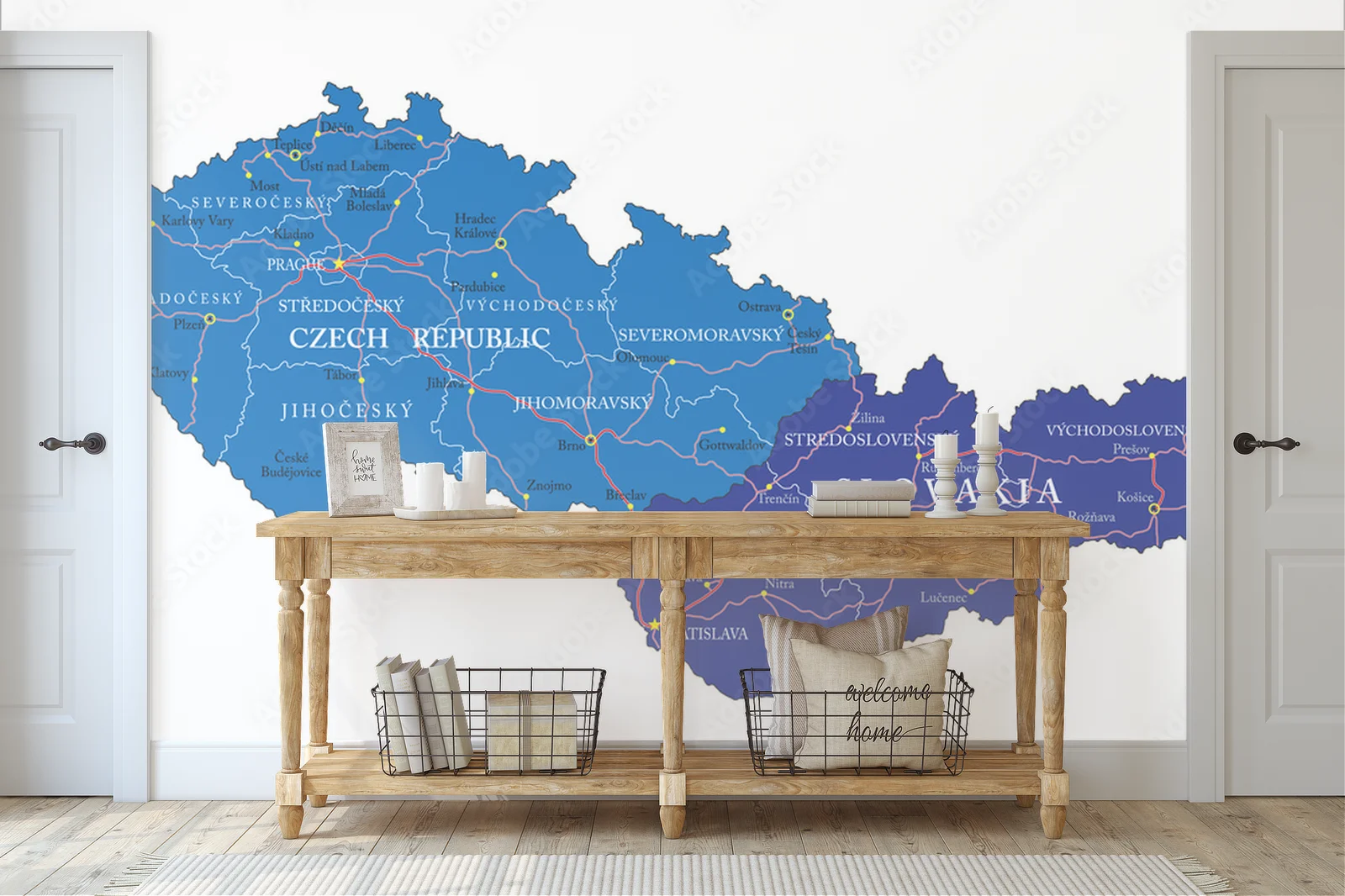 Czeskie i słowackie podróże w harmonijnych barwach