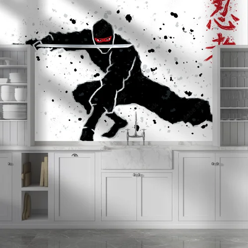 Mistrzowskie przedstawienie sztuki ninja