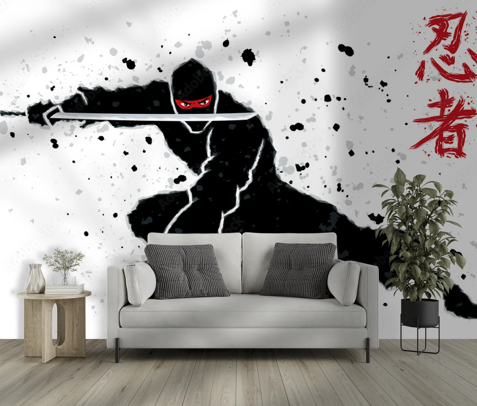 Mistrzowskie przedstawienie sztuki ninja