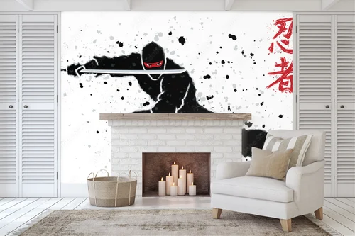 Mistrzowskie przedstawienie sztuki ninja