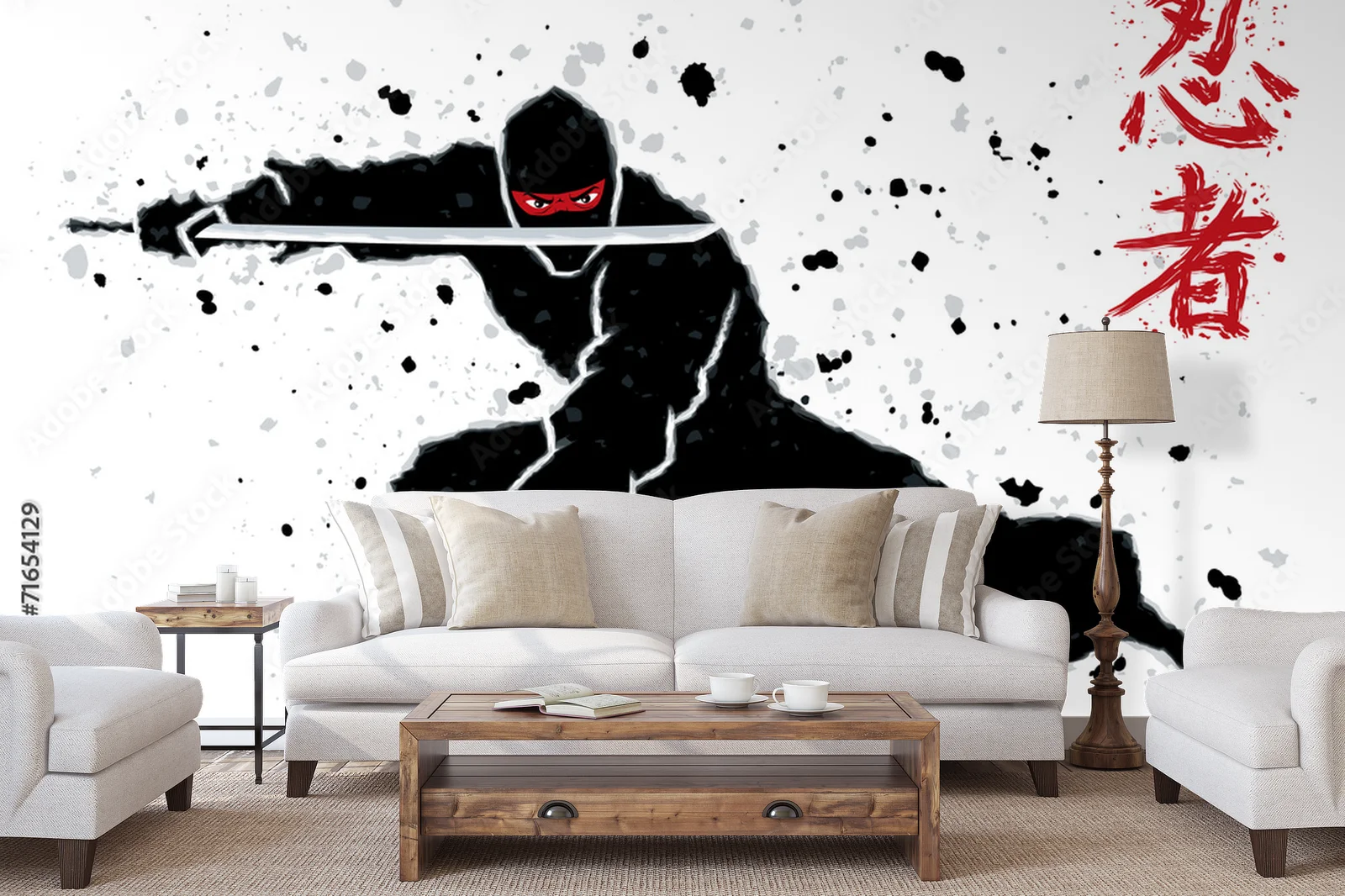 Mistrzowskie przedstawienie sztuki ninja