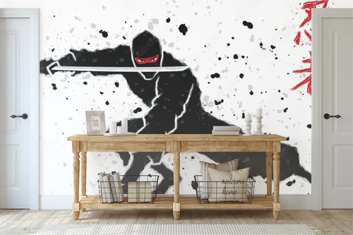 Mistrzowskie przedstawienie sztuki ninja