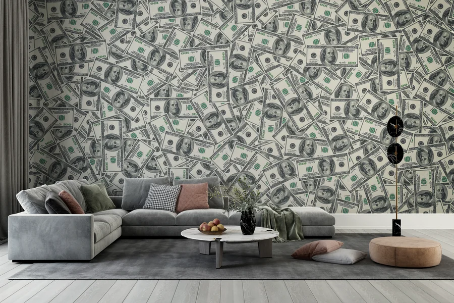 Harmonijna kompozycja pełna amerykańskiego ducha