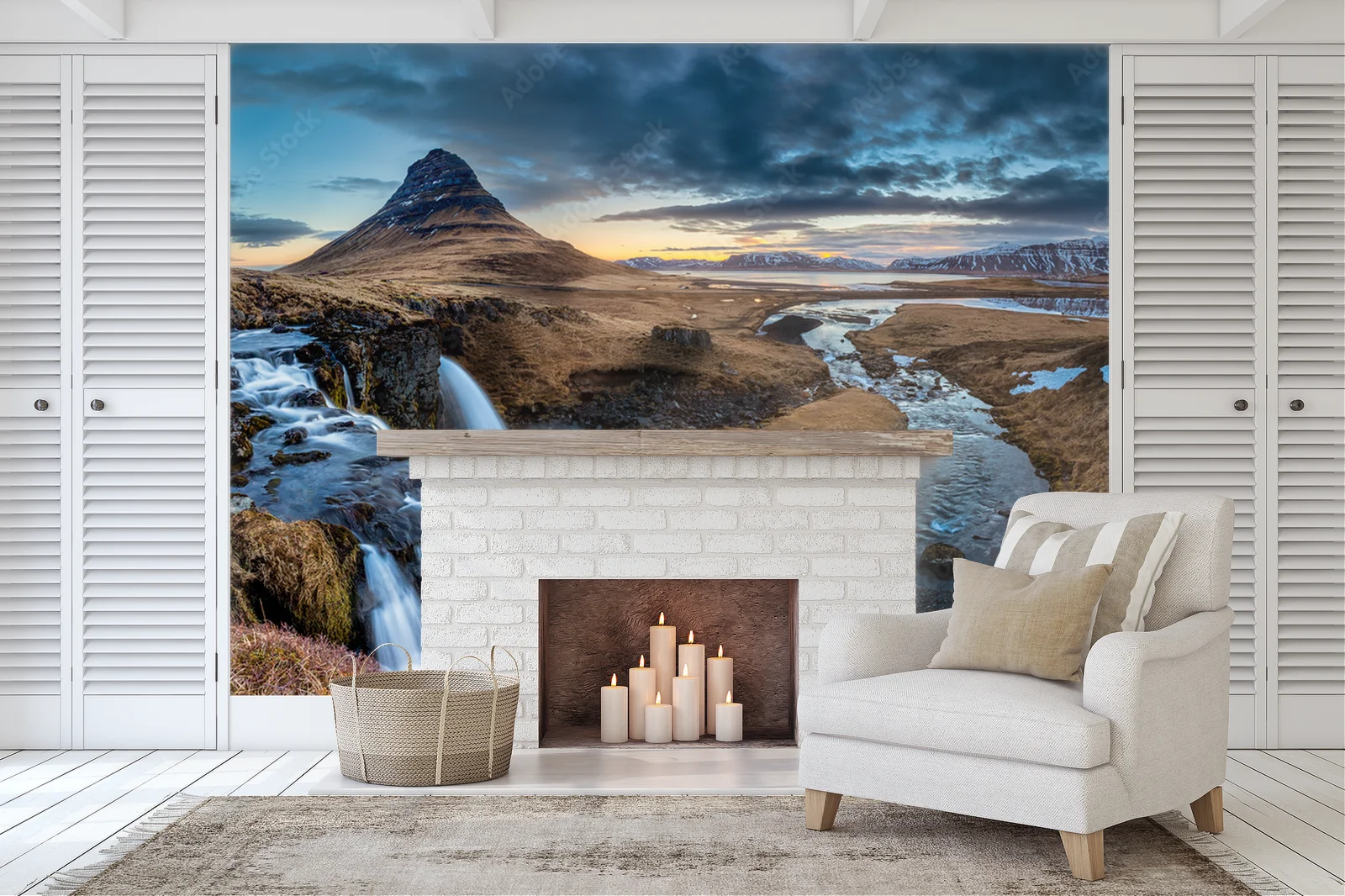 Poranek nad Kirkjufell - Esencja islandzkiego pejzażu