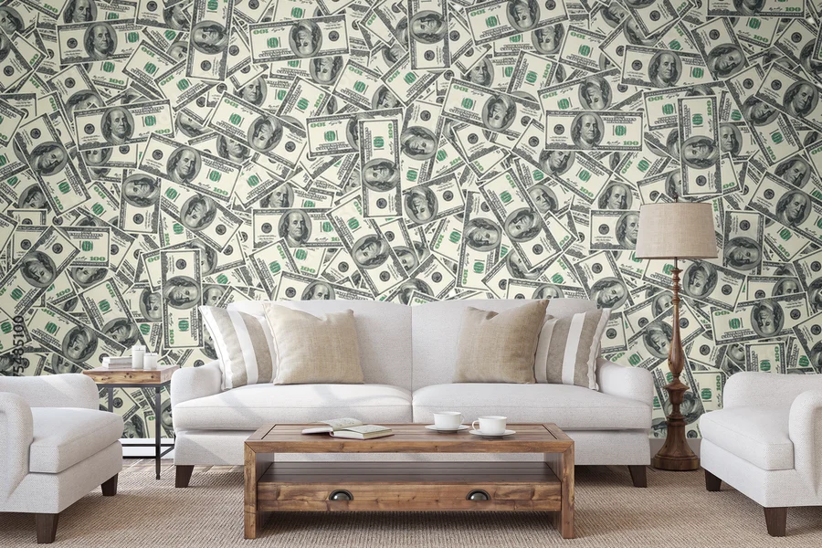 Harmonijna kompozycja pełna amerykańskiego ducha