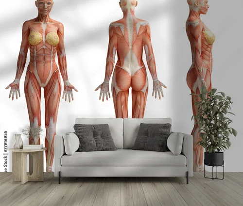Harmonia kobiecej anatomii w bieli i subtelnych odcieniach