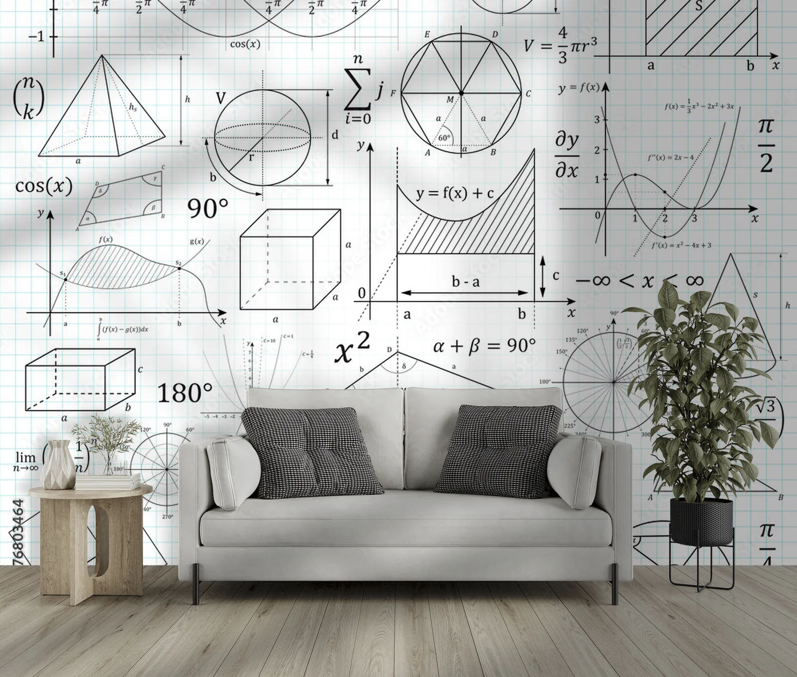 Harmonia geometrycznych kształtów w biegu życia
