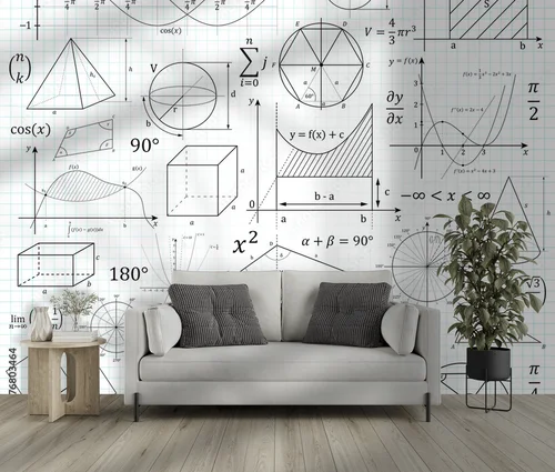 Harmonia geometrycznych kształtów w biegu życia
