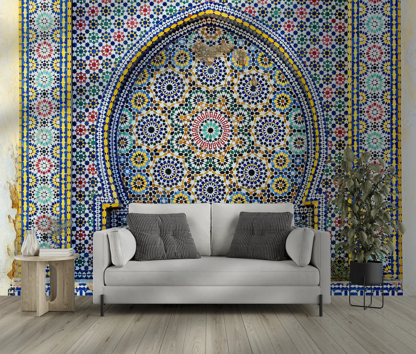 Orientalne mozaiki Meknes: Magia i elegancja