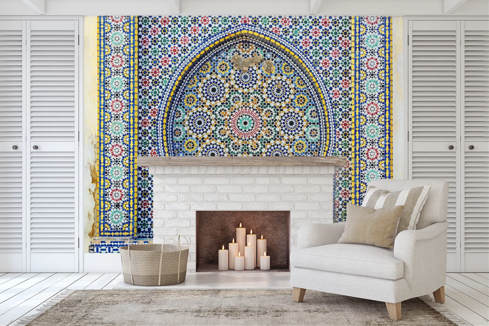 Orientalne mozaiki Meknes: Magia i elegancja