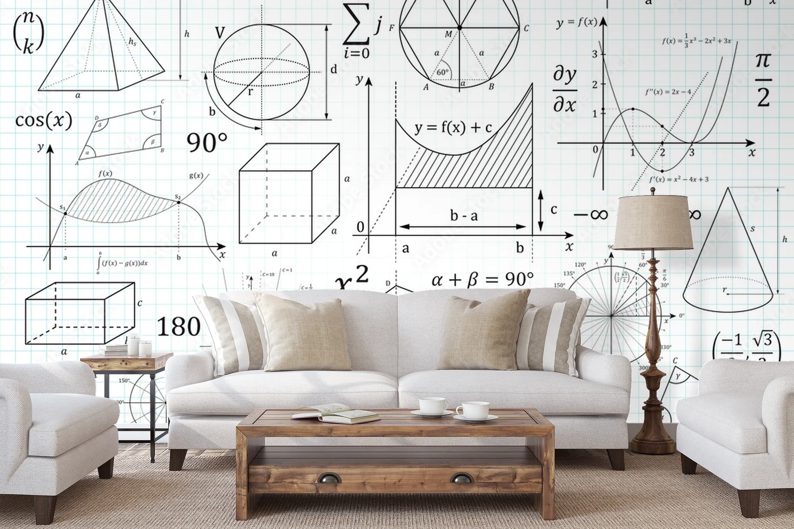 Harmonia geometrycznych kształtów w biegu życia