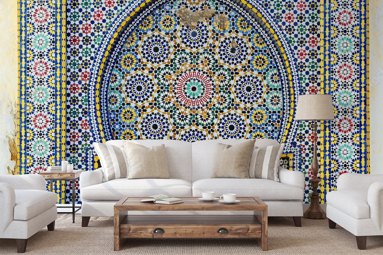 Orientalne mozaiki Meknes: Magia i elegancja