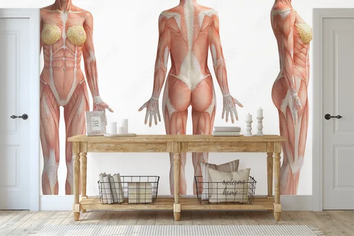 Harmonia kobiecej anatomii w bieli i subtelnych odcieniach