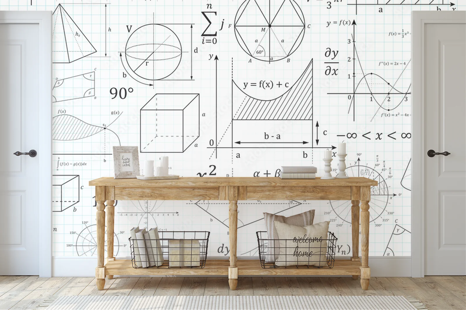 Harmonia geometrycznych kształtów w biegu życia