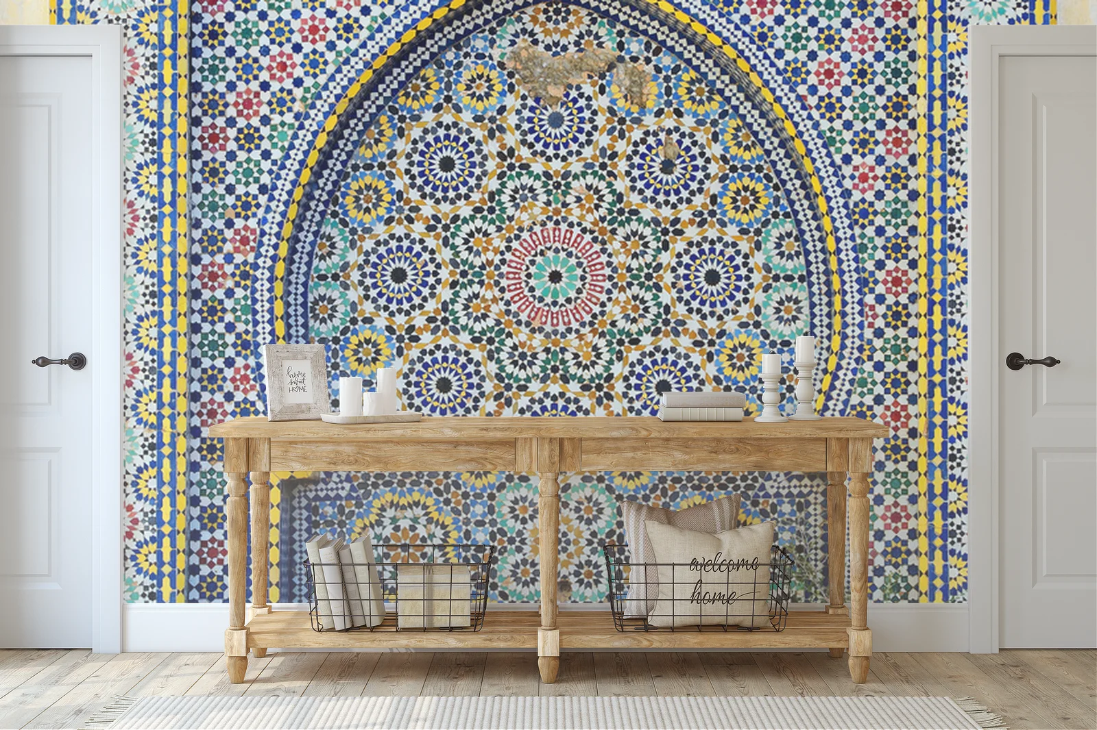 Orientalne mozaiki Meknes: Magia i elegancja