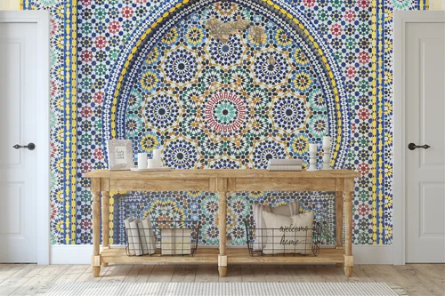 Orientalne mozaiki Meknes: Magia i elegancja