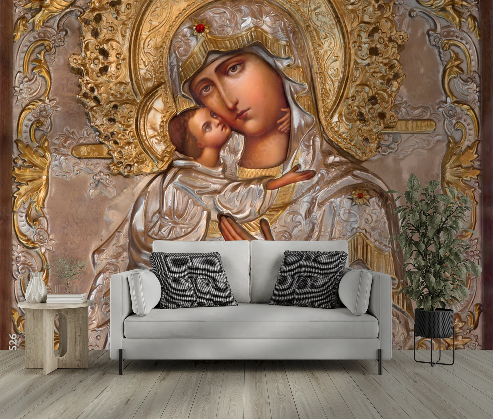 Madonna w złocistych tonach Maryi Magdaleny