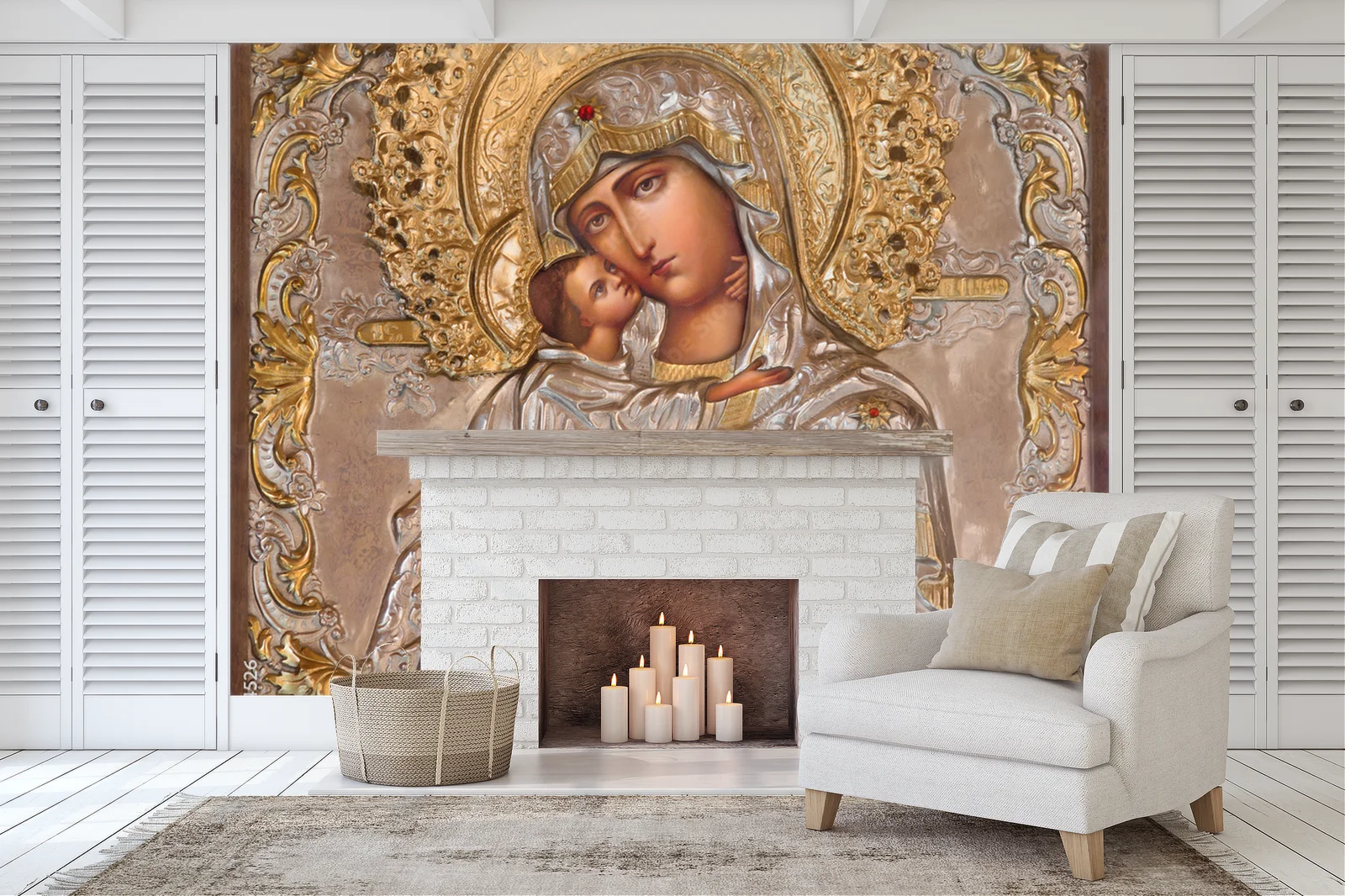 Madonna w złocistych tonach Maryi Magdaleny
