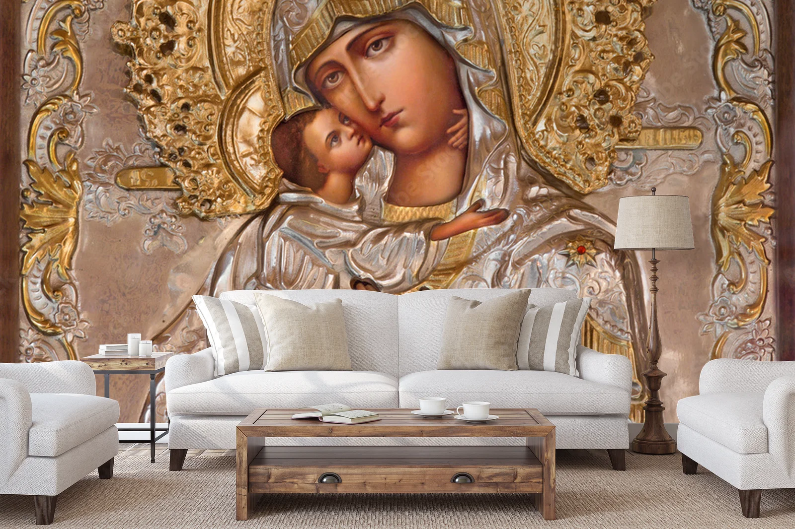 Madonna w złocistych tonach Maryi Magdaleny