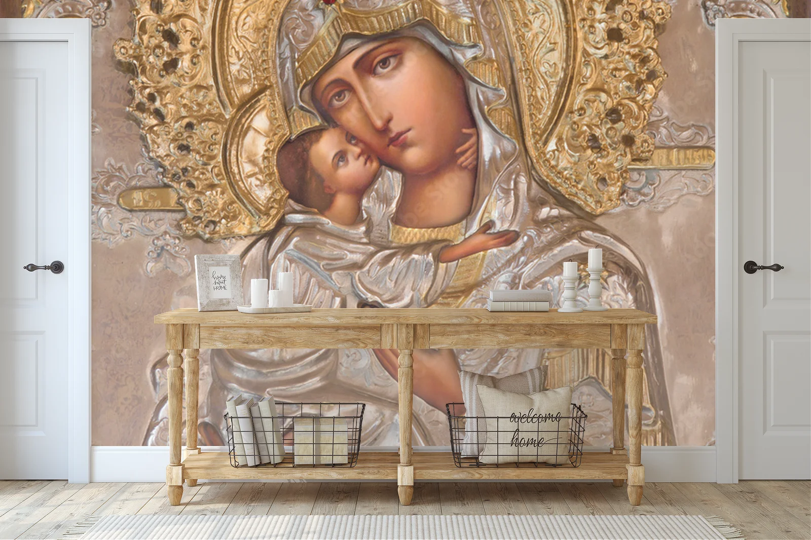 Madonna w złocistych tonach Maryi Magdaleny
