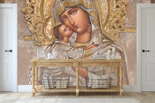 Madonna w złocistych tonach Maryi Magdaleny
