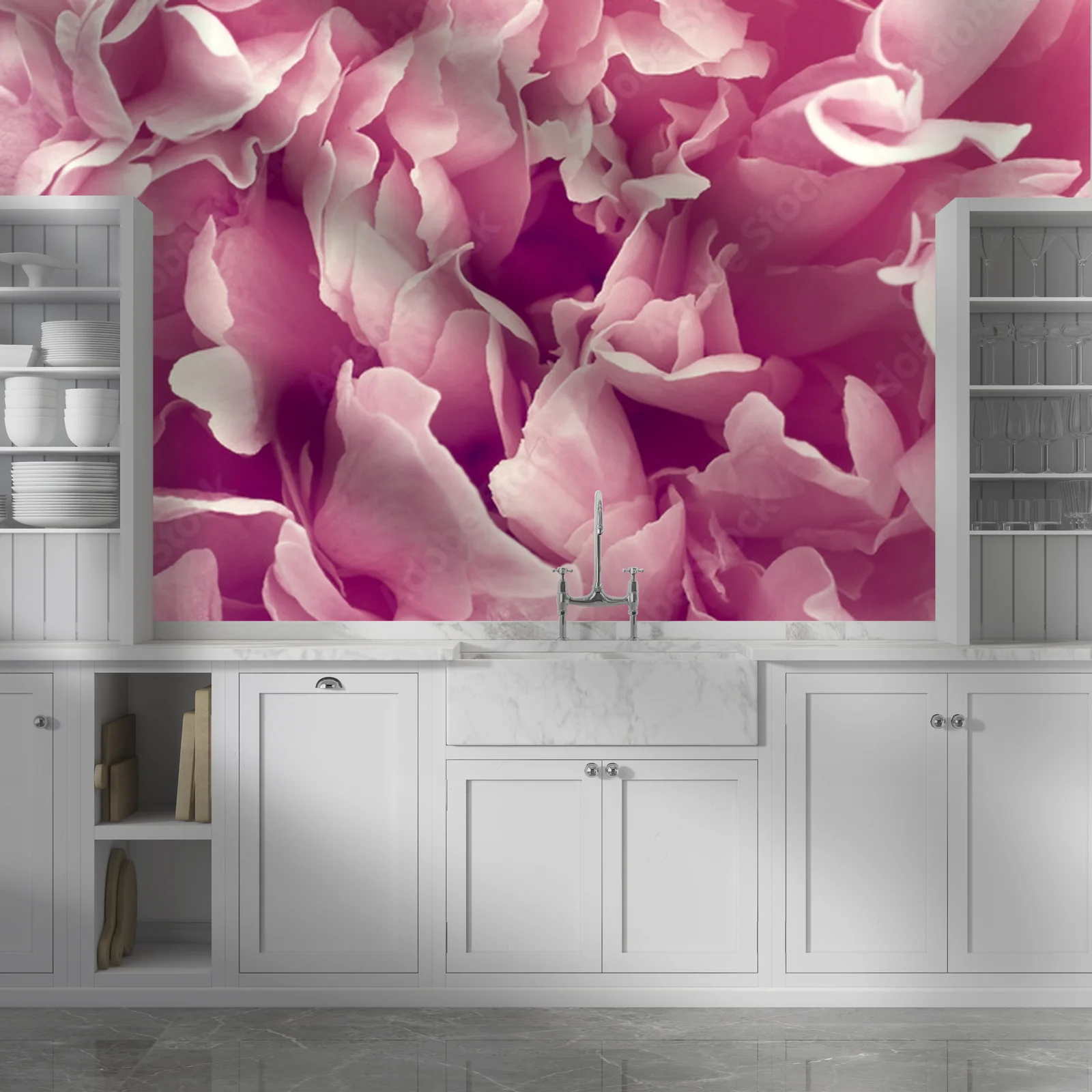 Peonie: Urok w pastelowych odcieniach natury