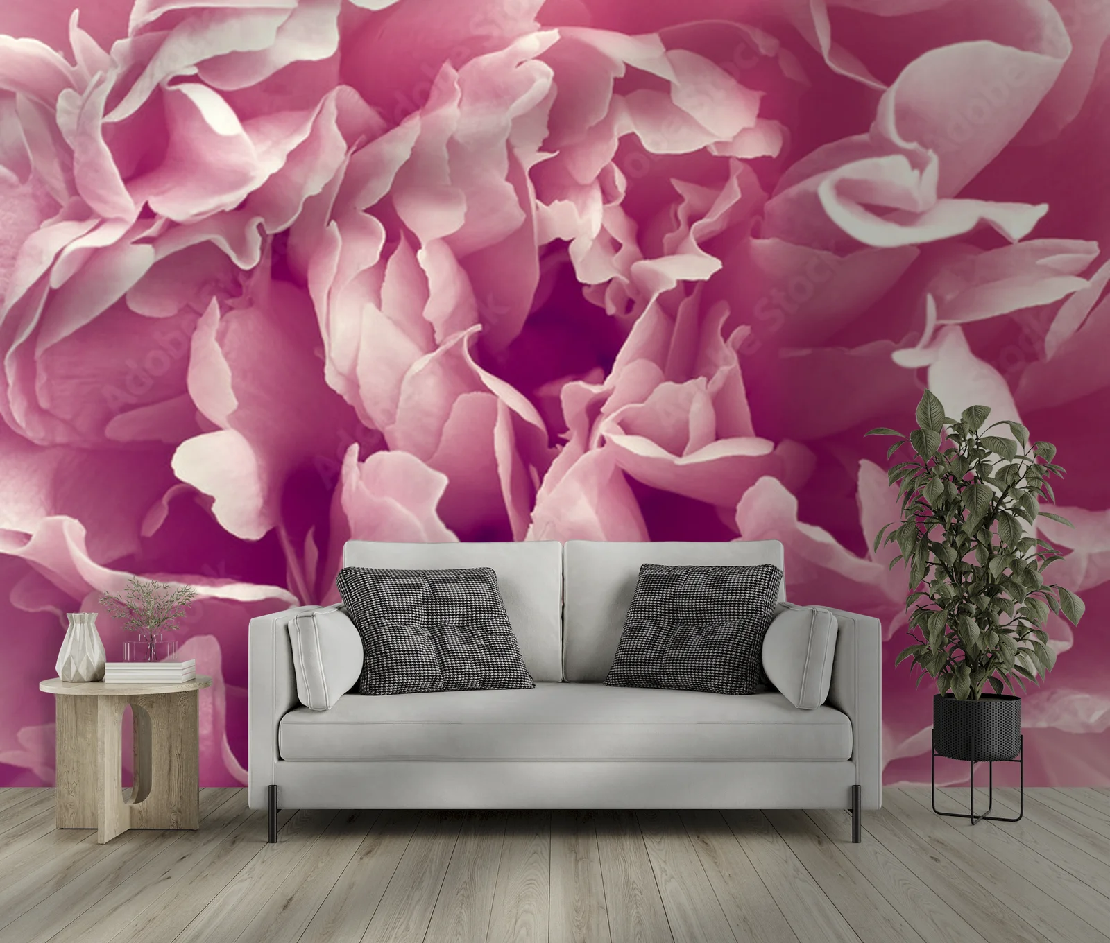 Peonie: Urok w pastelowych odcieniach natury