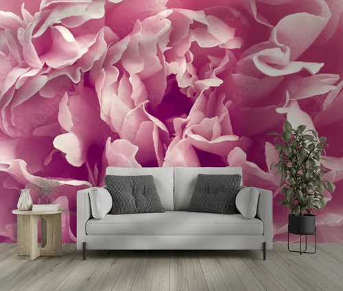 Peonie: Urok w pastelowych odcieniach natury