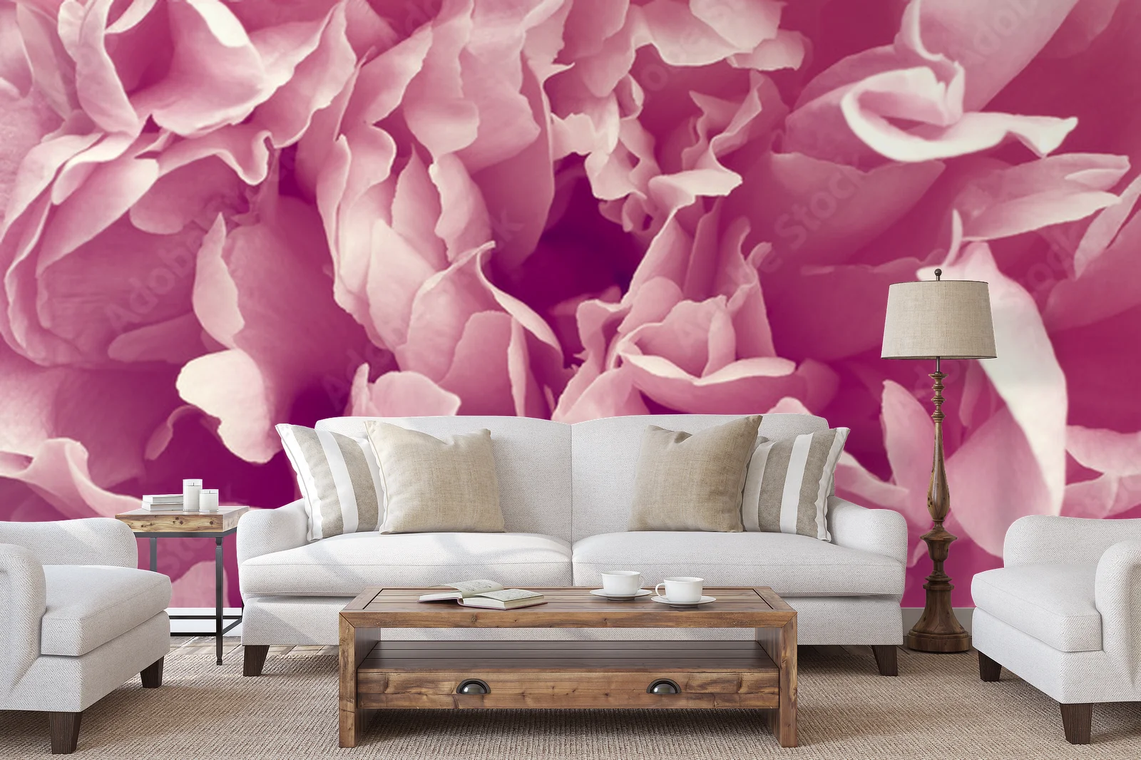 Peonie: Urok w pastelowych odcieniach natury