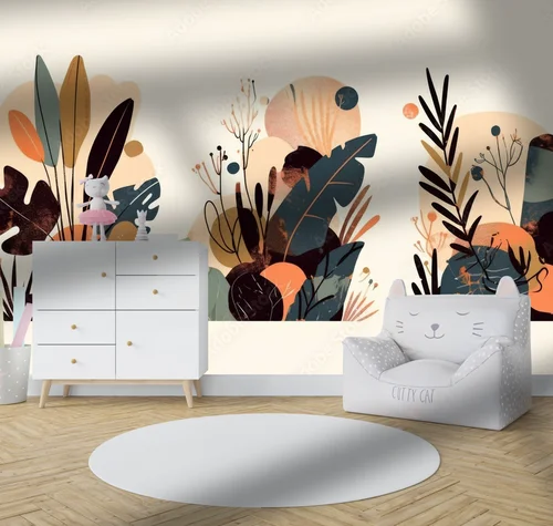 Elegancka boho botanika w pastelowych odcieniach