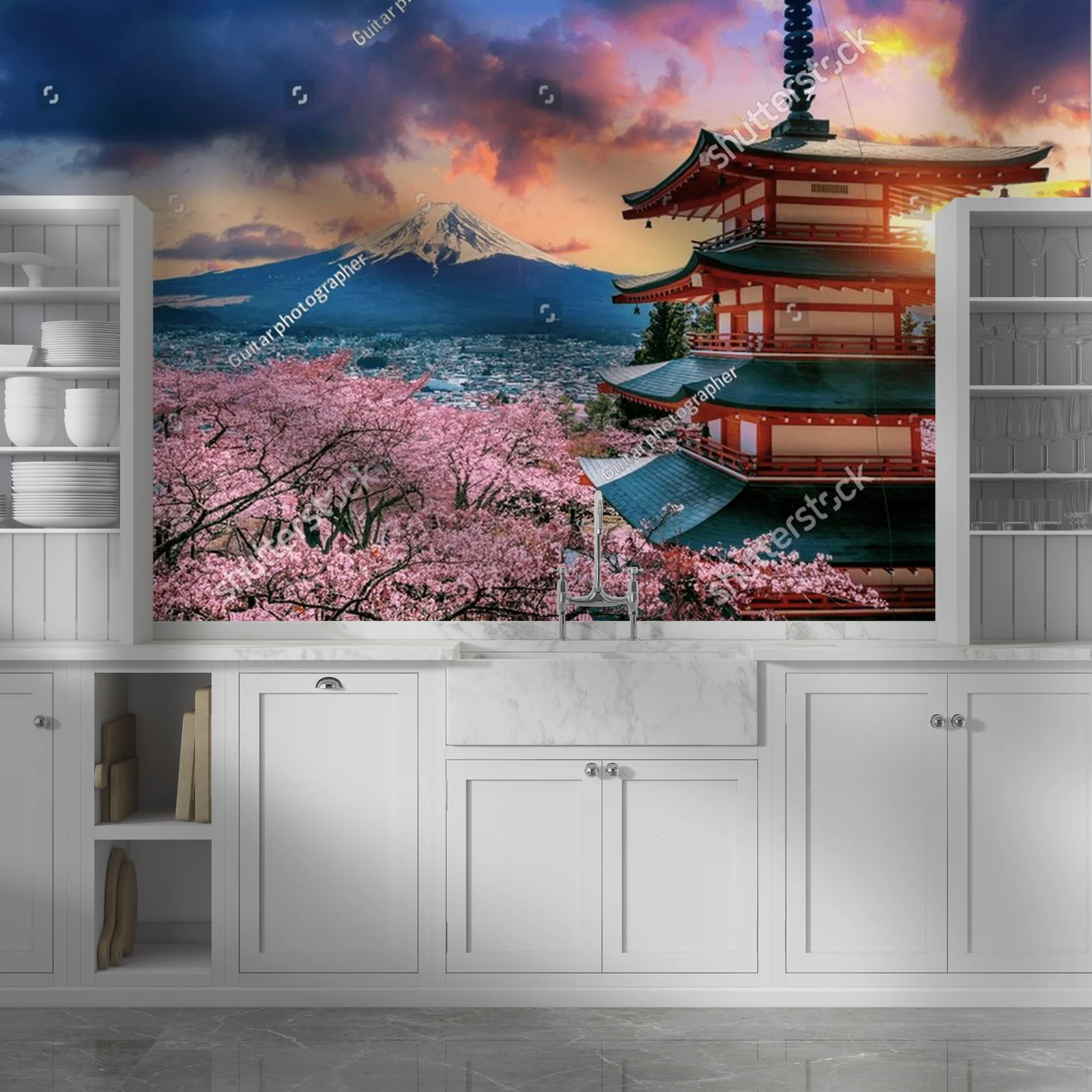 Chwila zachwytu: Pagoda Chureito i Fujisan