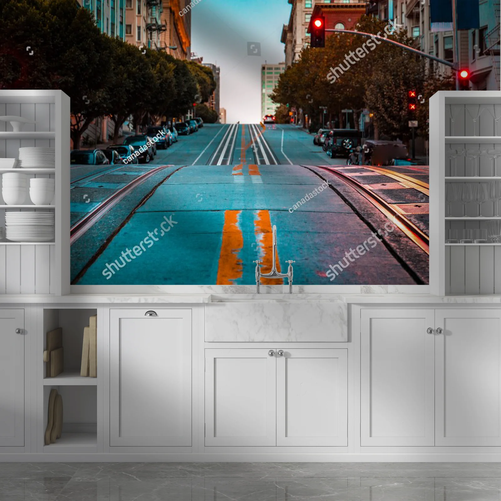 Magia wschodu słońca nad San Francisco