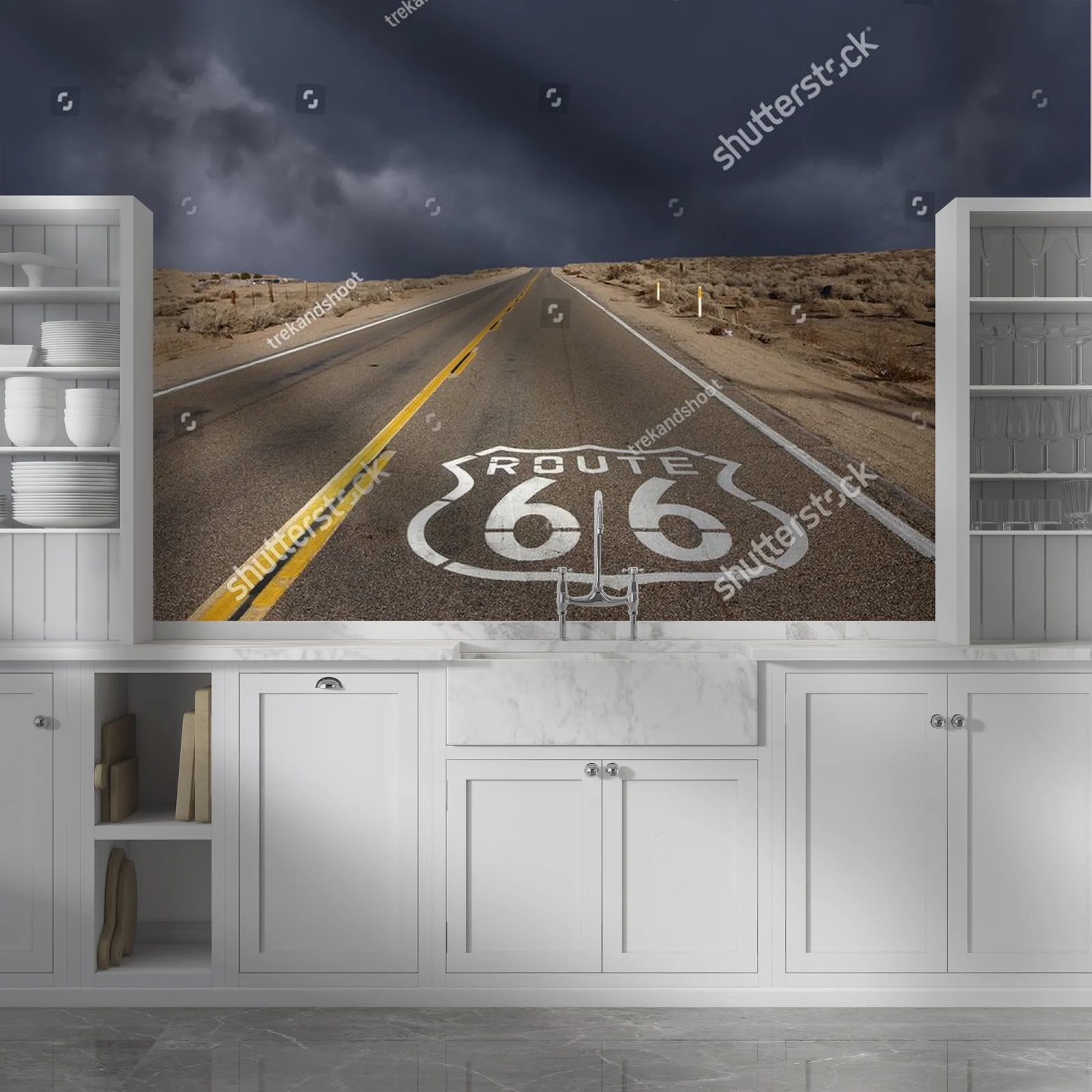 Mojave Desert: Historia i emocje w kolorach burzy