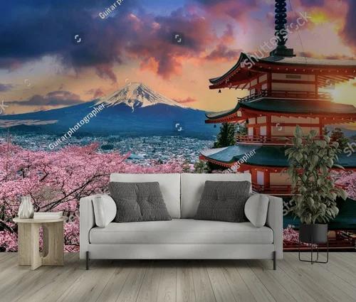 Chwila zachwytu: Pagoda Chureito i Fujisan