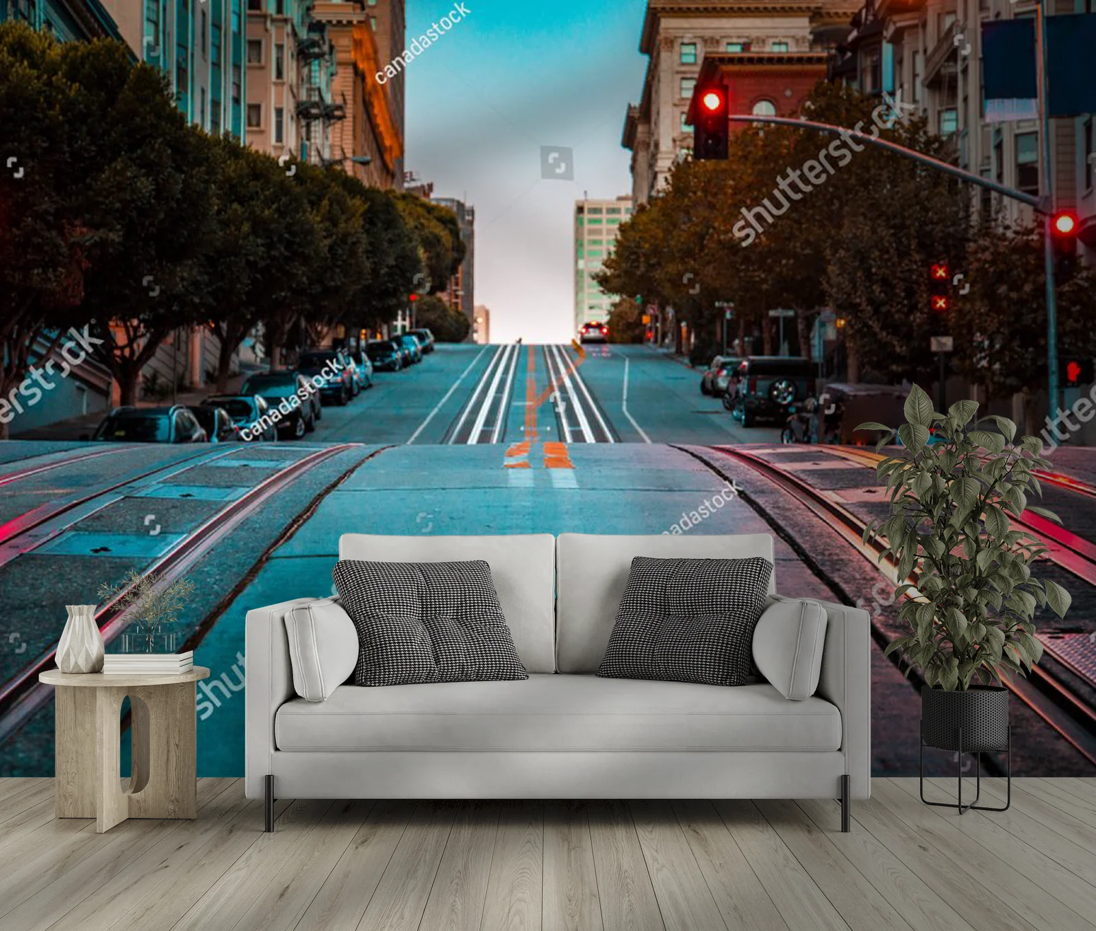 Magia wschodu słońca nad San Francisco