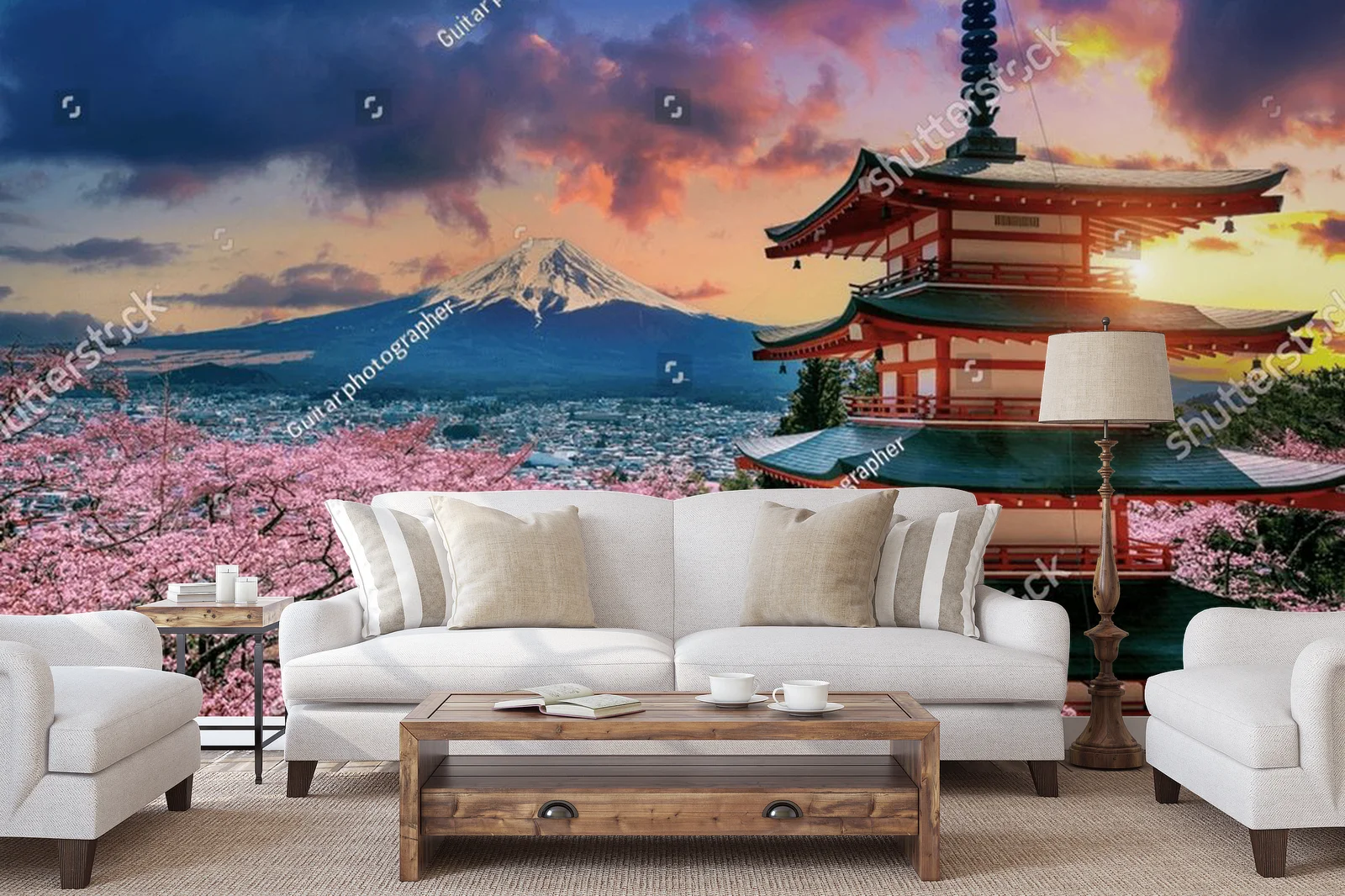 Chwila zachwytu: Pagoda Chureito i Fujisan