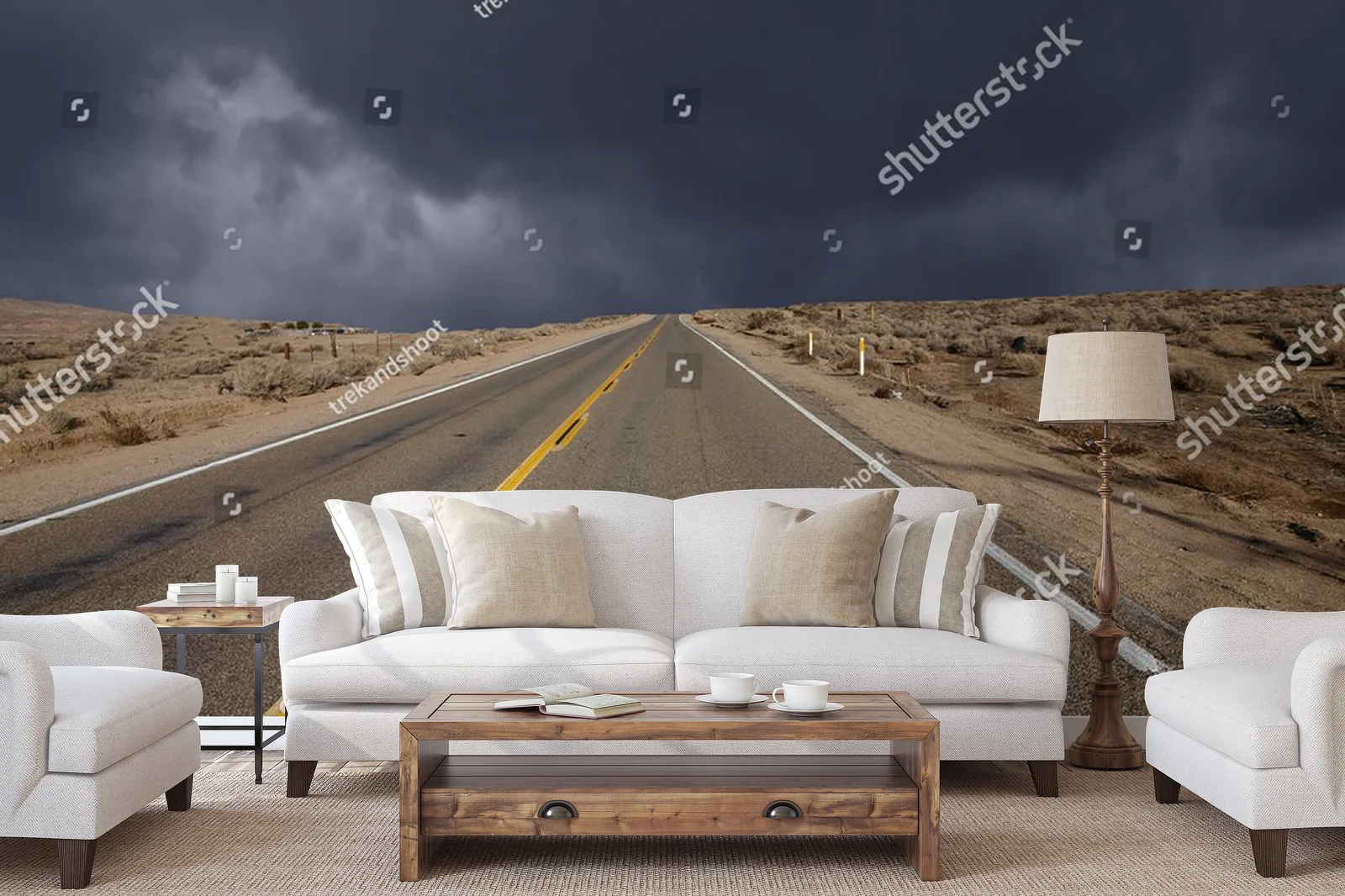 Mojave Desert: Historia i emocje w kolorach burzy