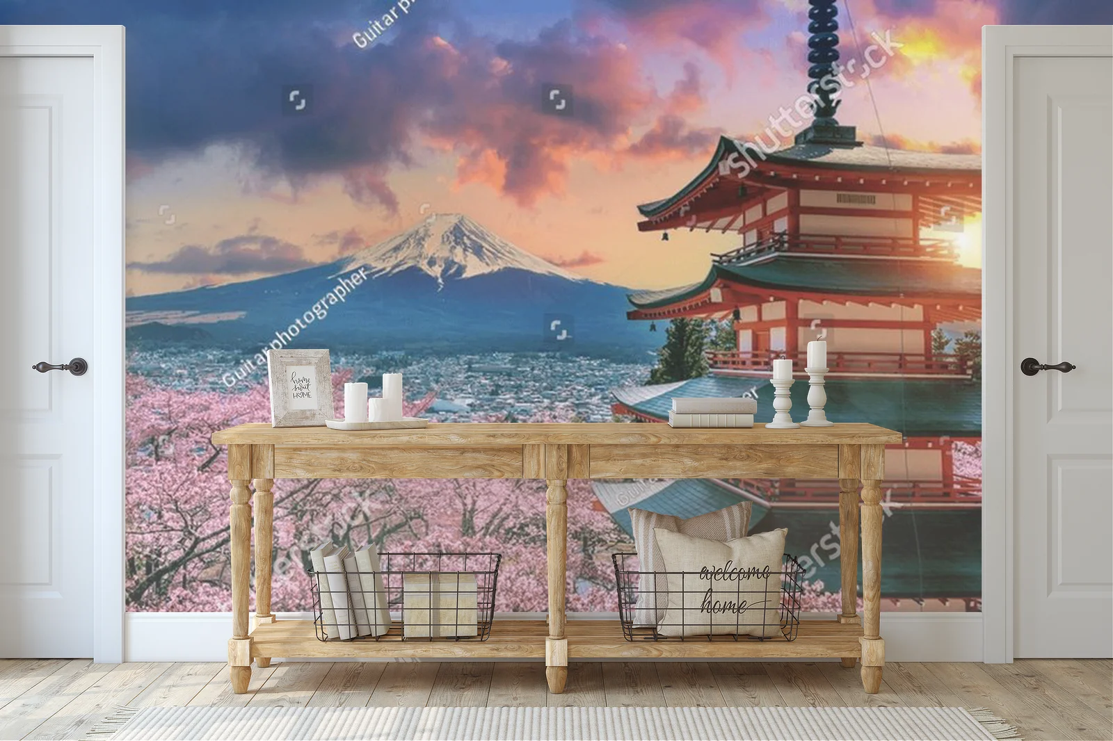 Chwila zachwytu: Pagoda Chureito i Fujisan