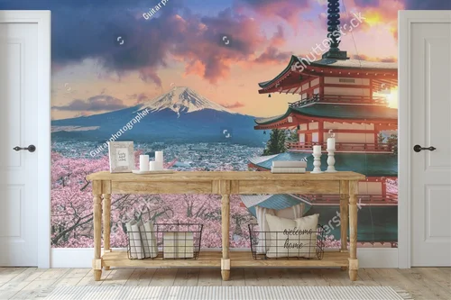 Chwila zachwytu: Pagoda Chureito i Fujisan
