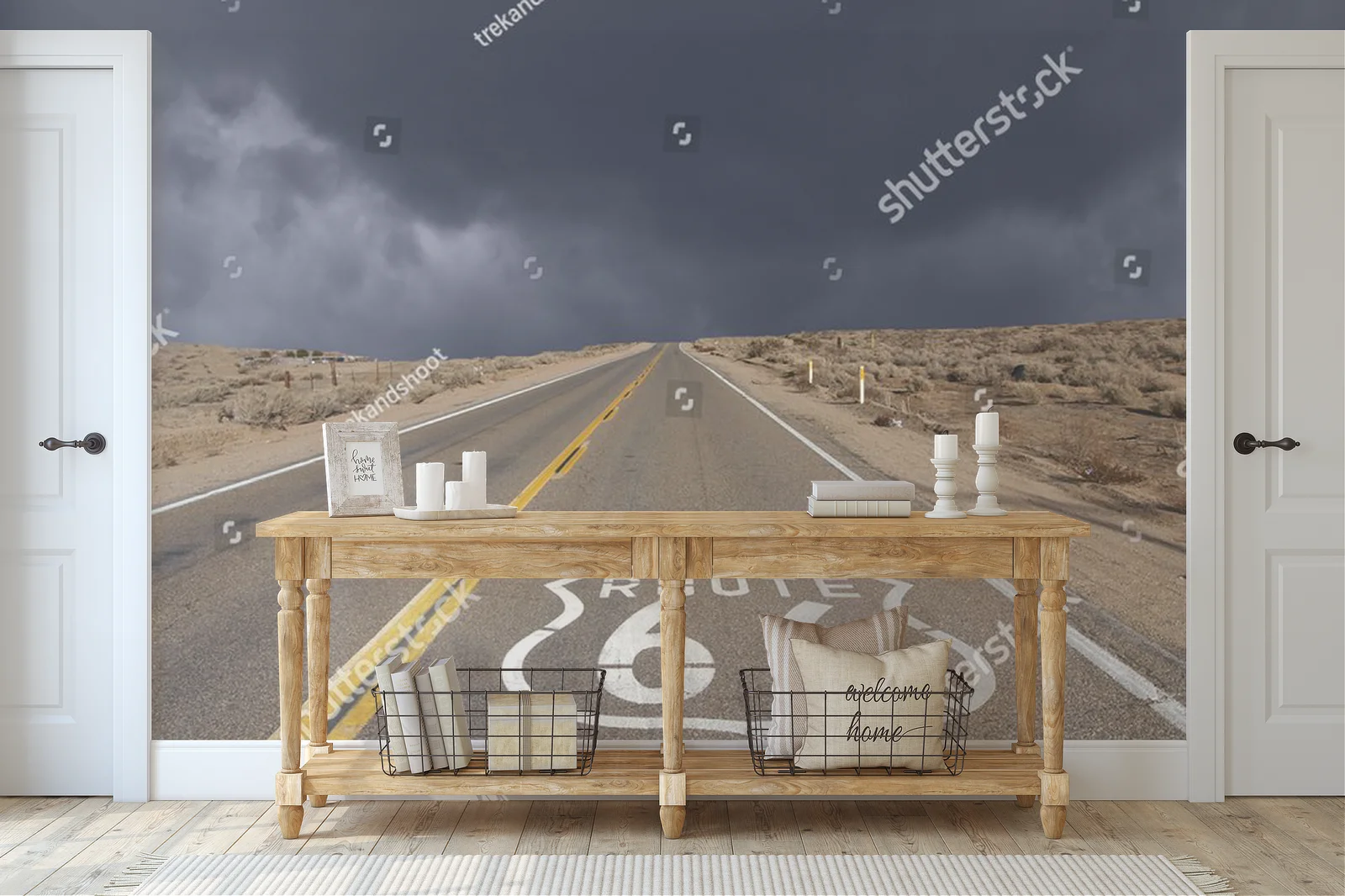 Mojave Desert: Historia i emocje w kolorach burzy