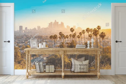 Zachód słońca nad Los Angeles - panorama marzeń