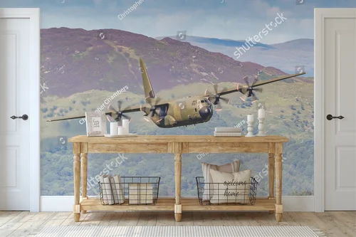 Militarne majestaty w chmurach