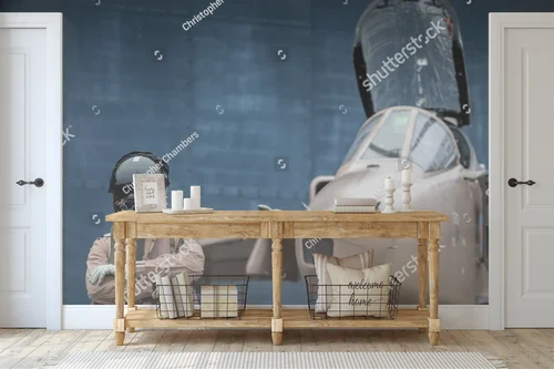 Dynamiczna moc królewskiego lotnictwa w ciemnych barwach