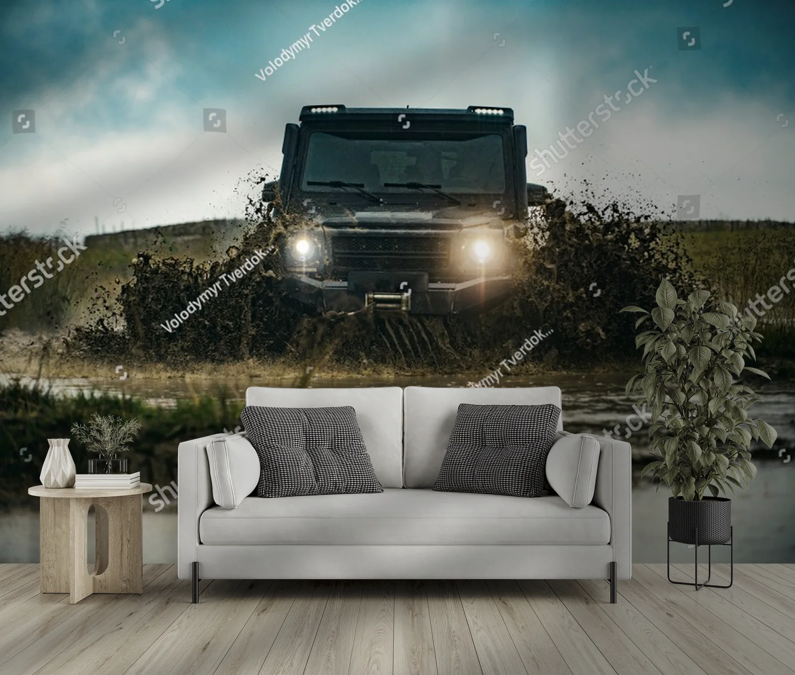 Ekstremalne przygody w off-roadowej kolorystyce