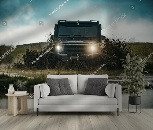 Ekstremalne przygody w off-roadowej kolorystyce
